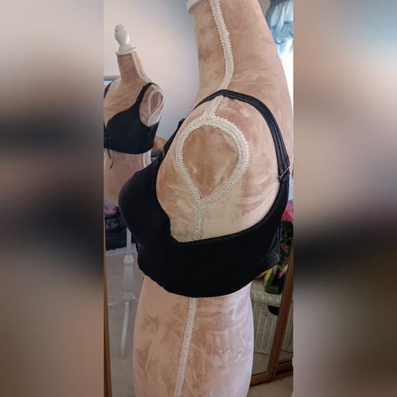 Aivtalk~Black Push Up Bra Removable Straps NWT - Picture 7 of 16